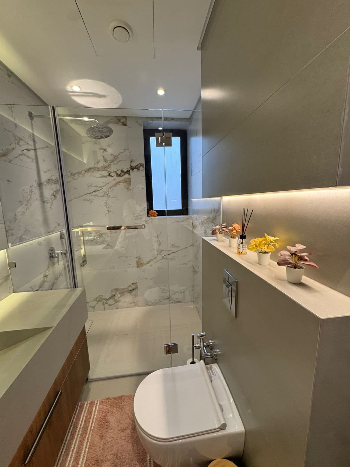 Residence 101 — master bathroom 2