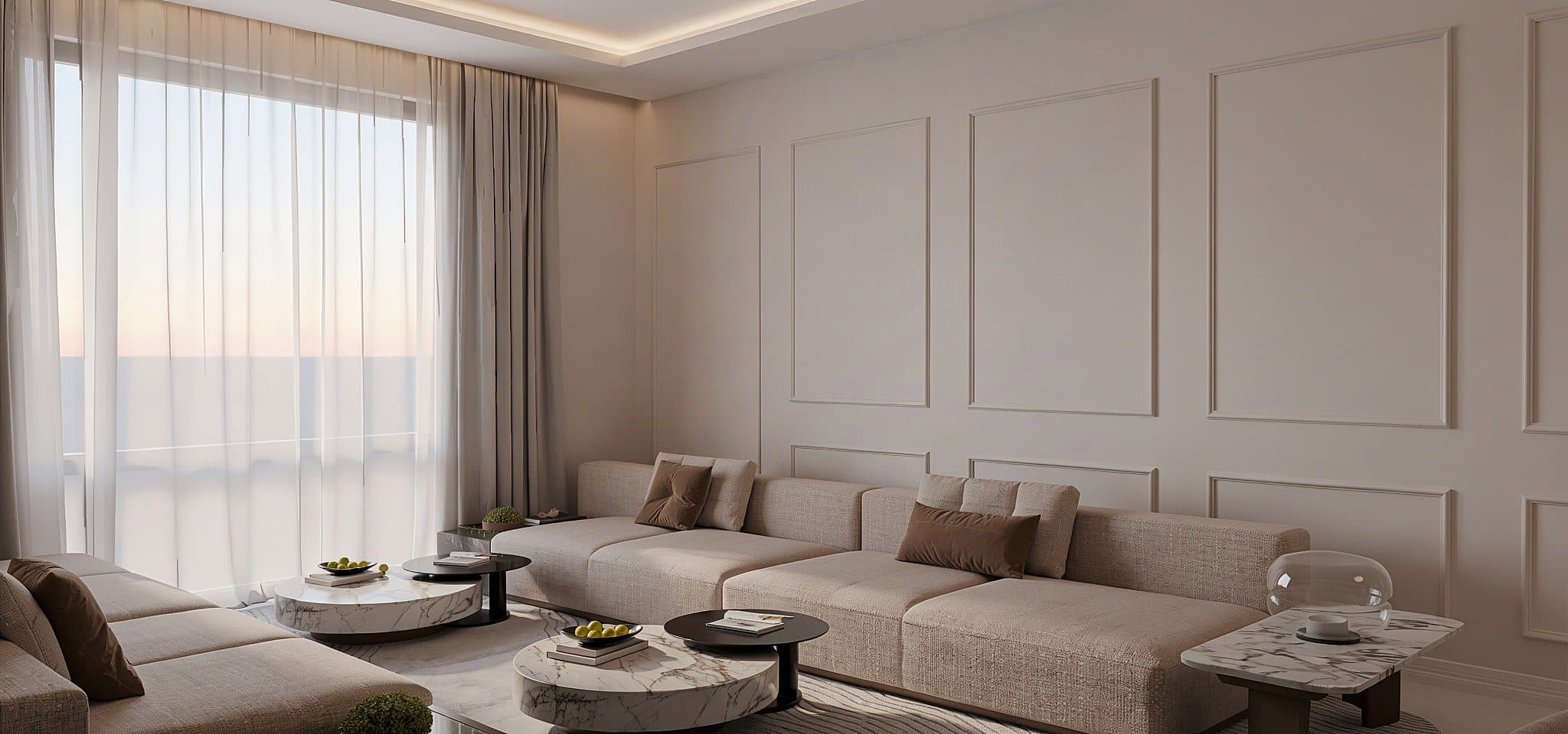 Residence 102 — Guest Salon 2