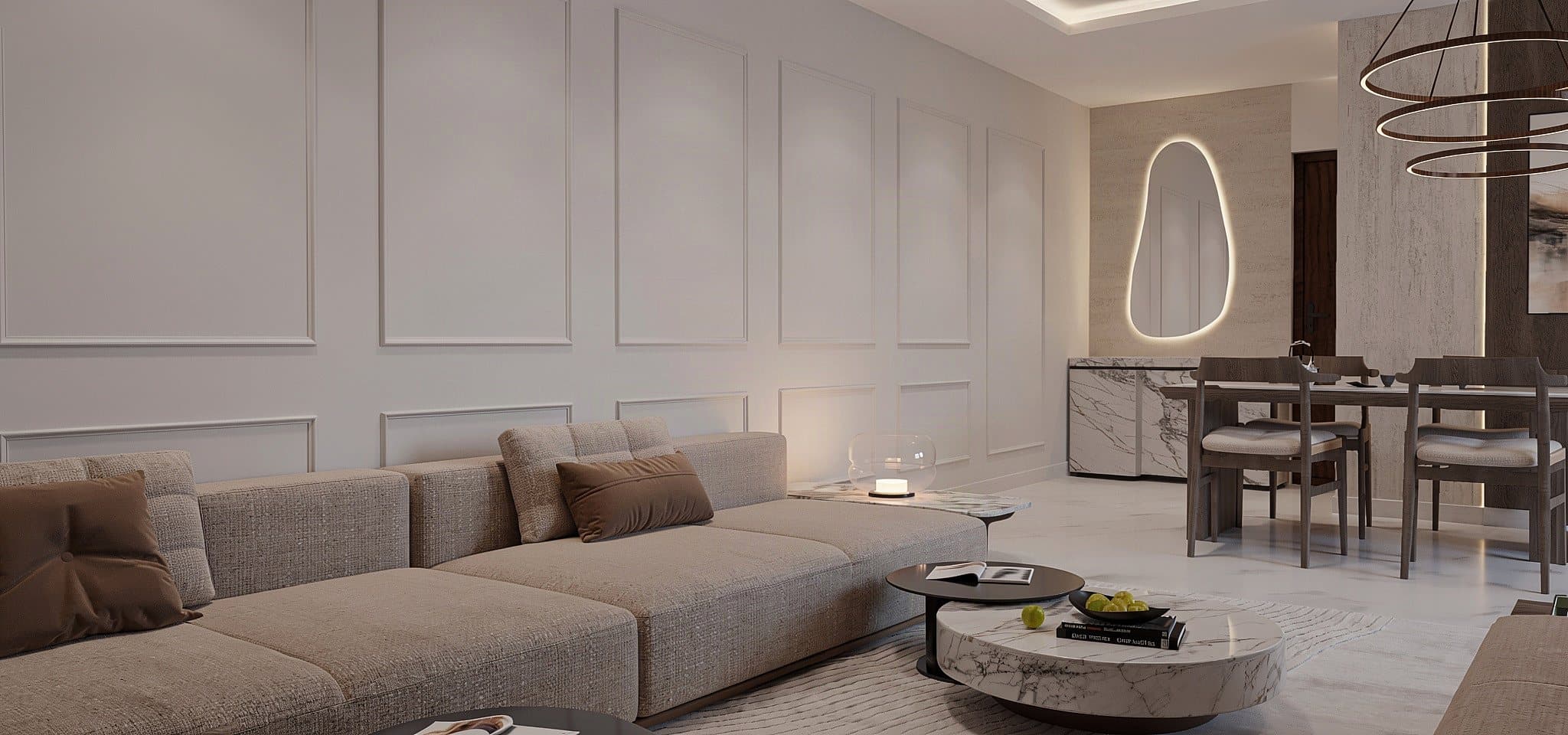 Residence 102 — Guest Salon