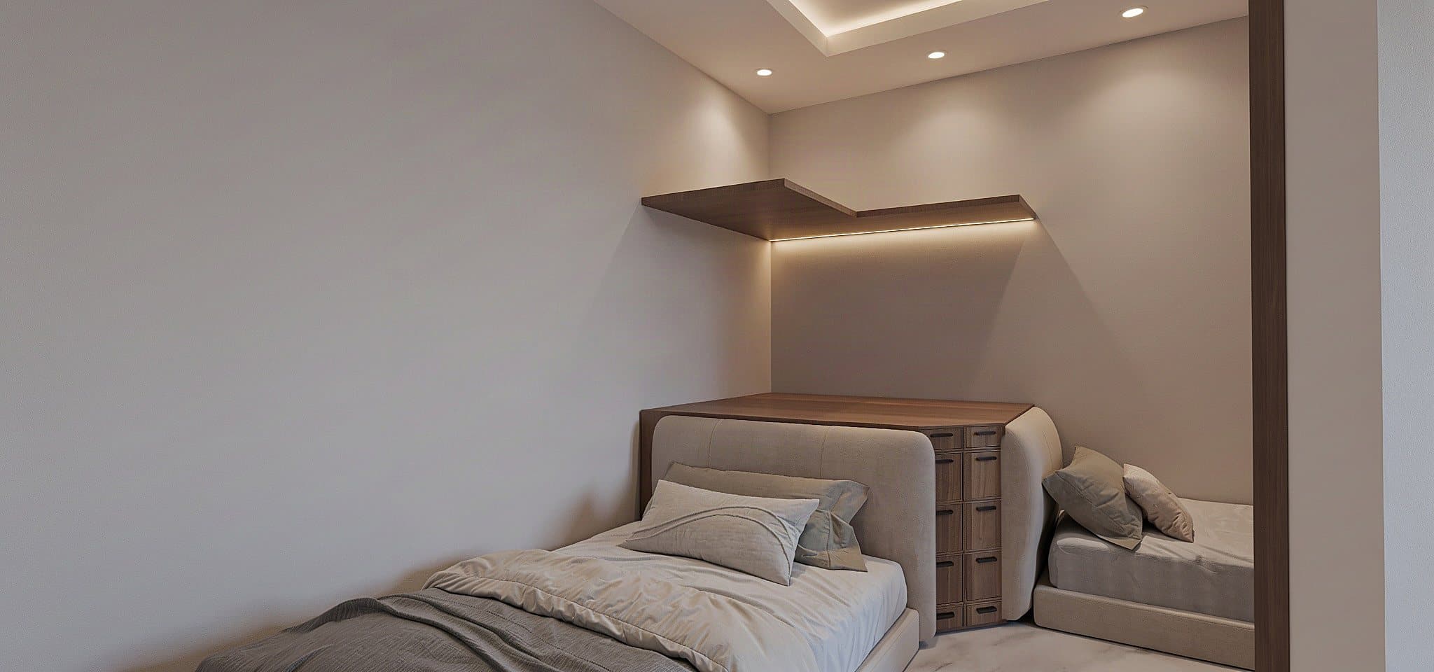 Residence 102 — kids room 2