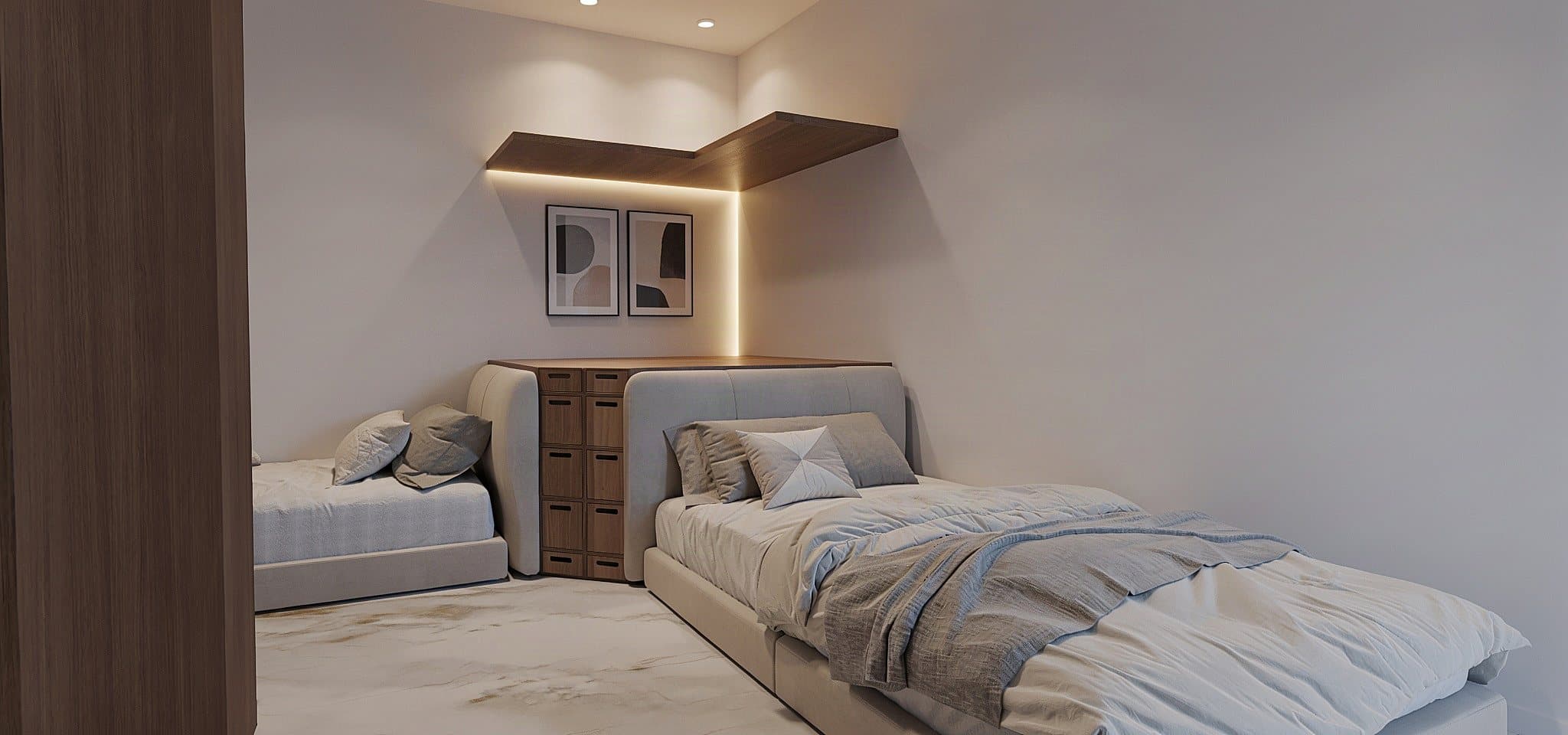 Residence 102 — kids room