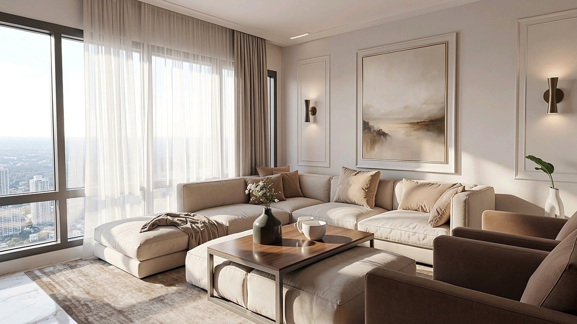 Residence 102 — Living Room 2