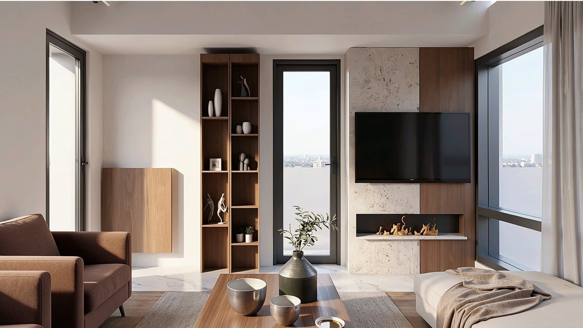 Residence 102 — Living Room