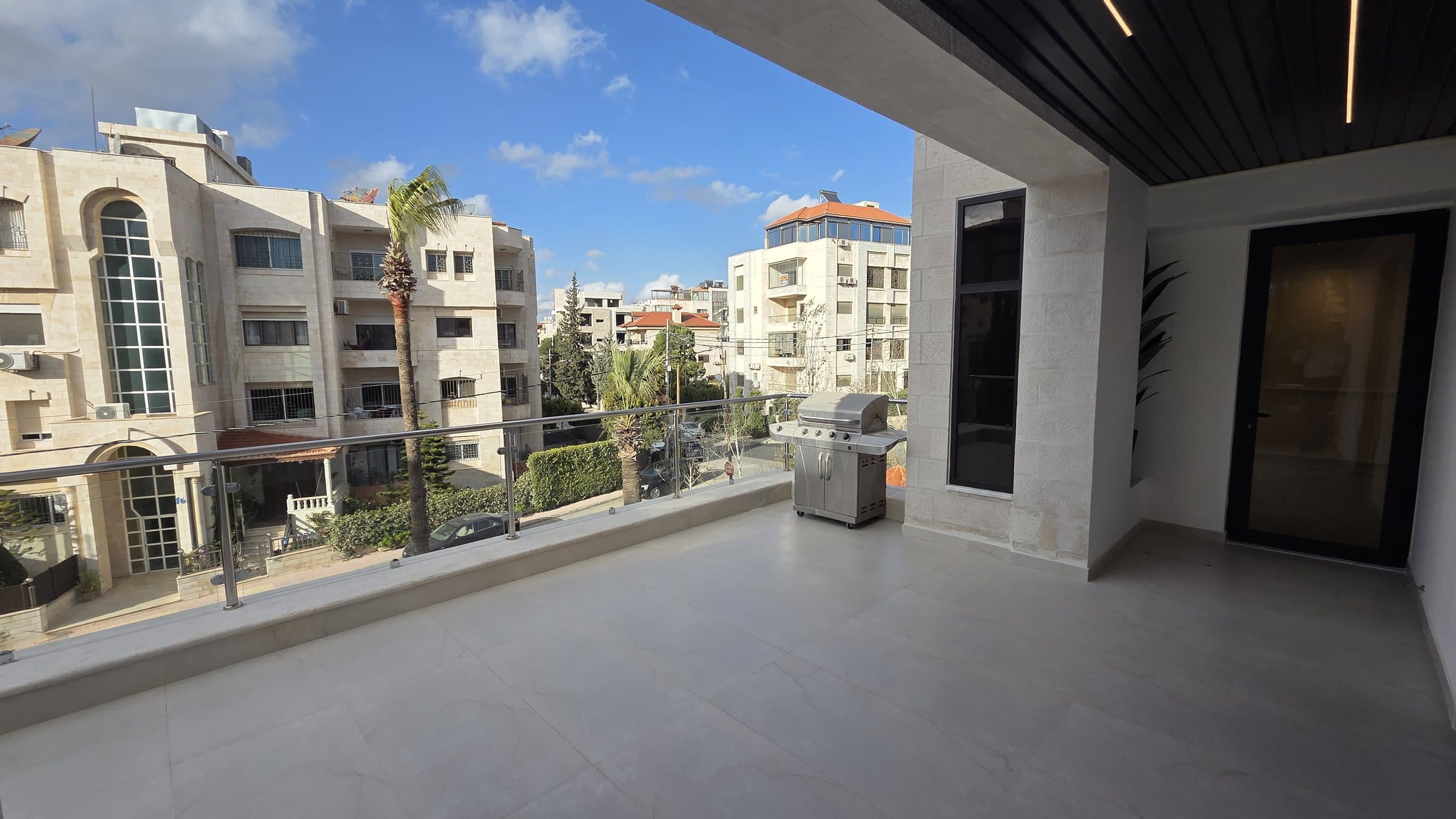 Residence 102 — Terrace corner view