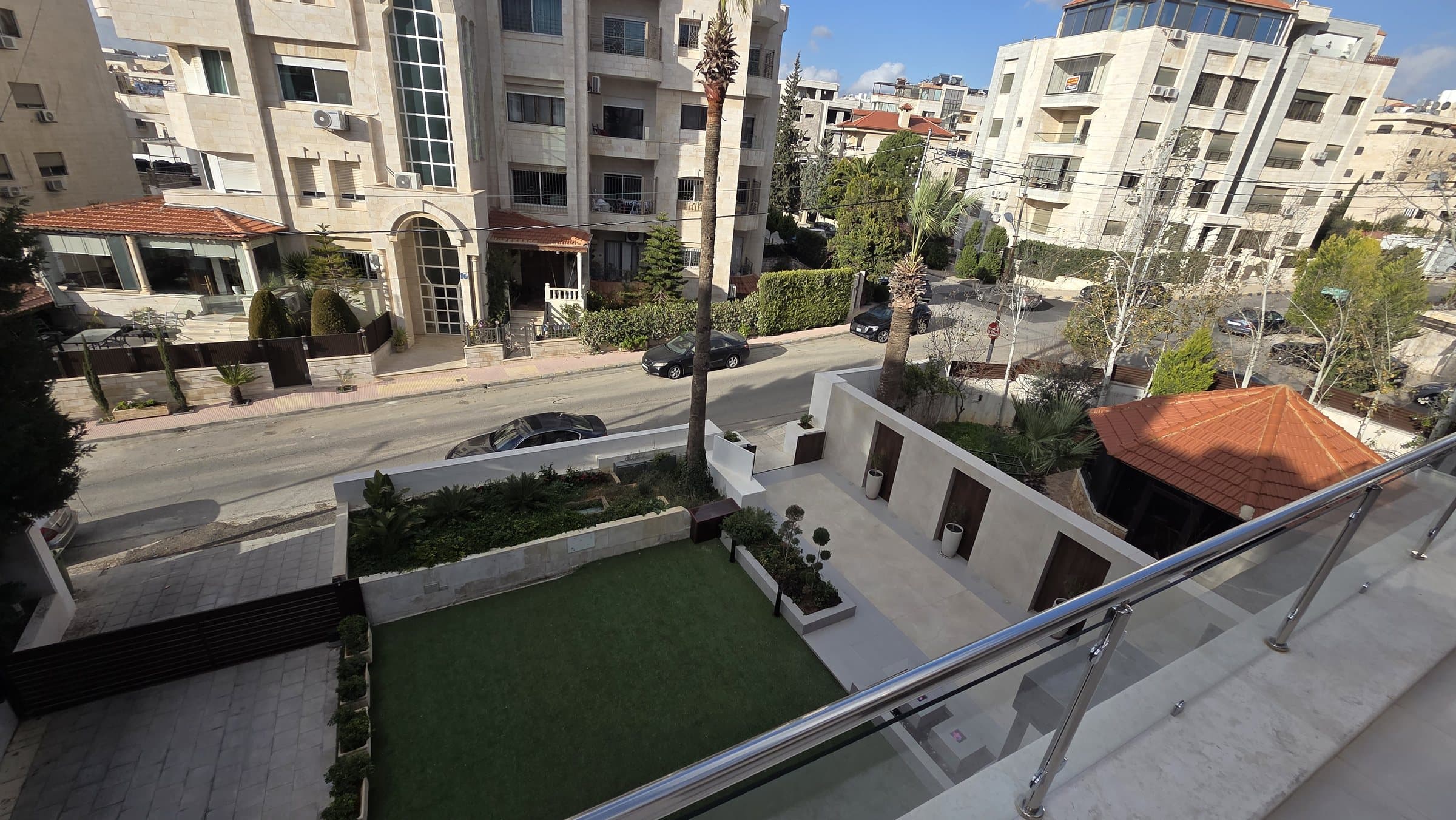 Residence 102 — Terrace view
