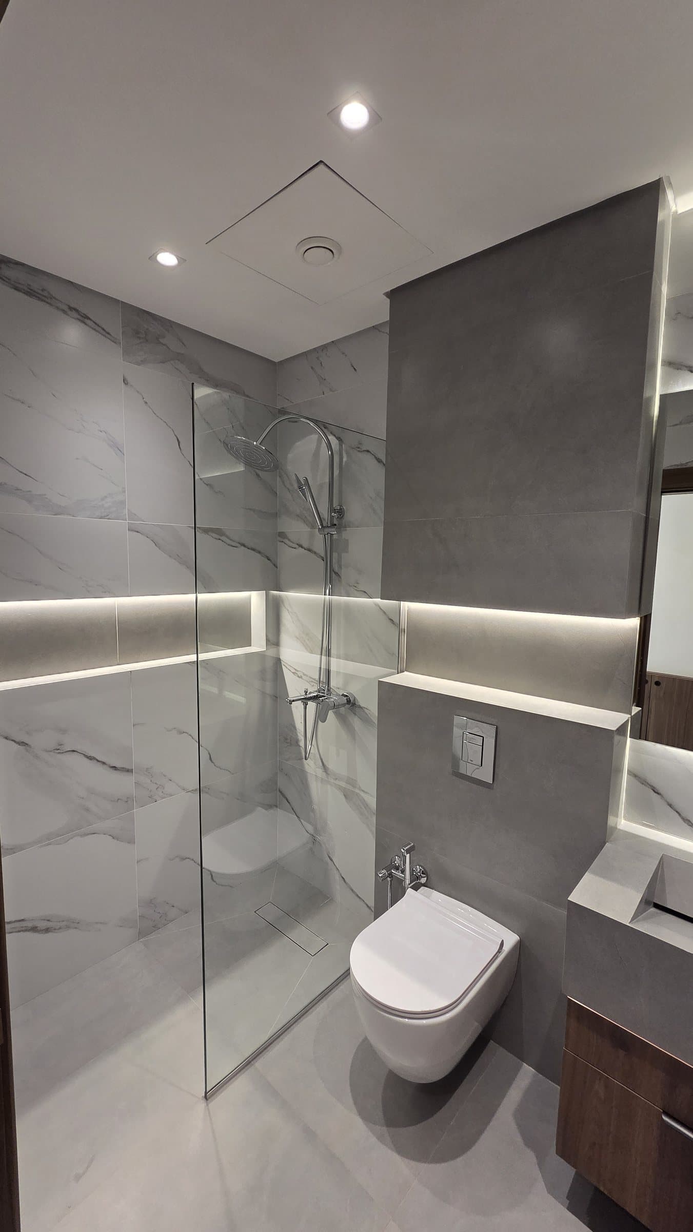 Residence 102 — Third Bathroom of the Third Room