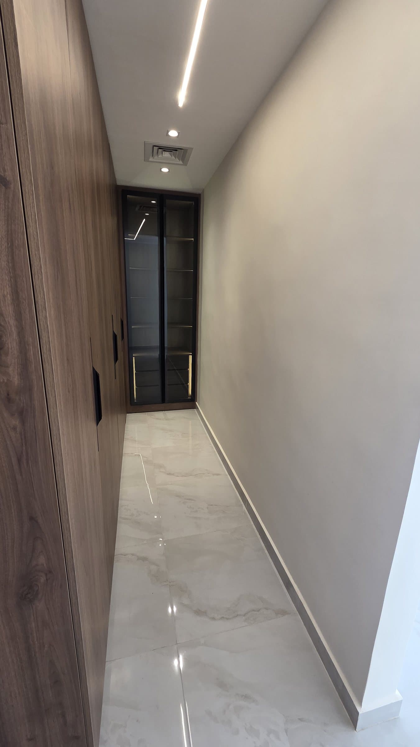 Residence 102 — Walk in closet