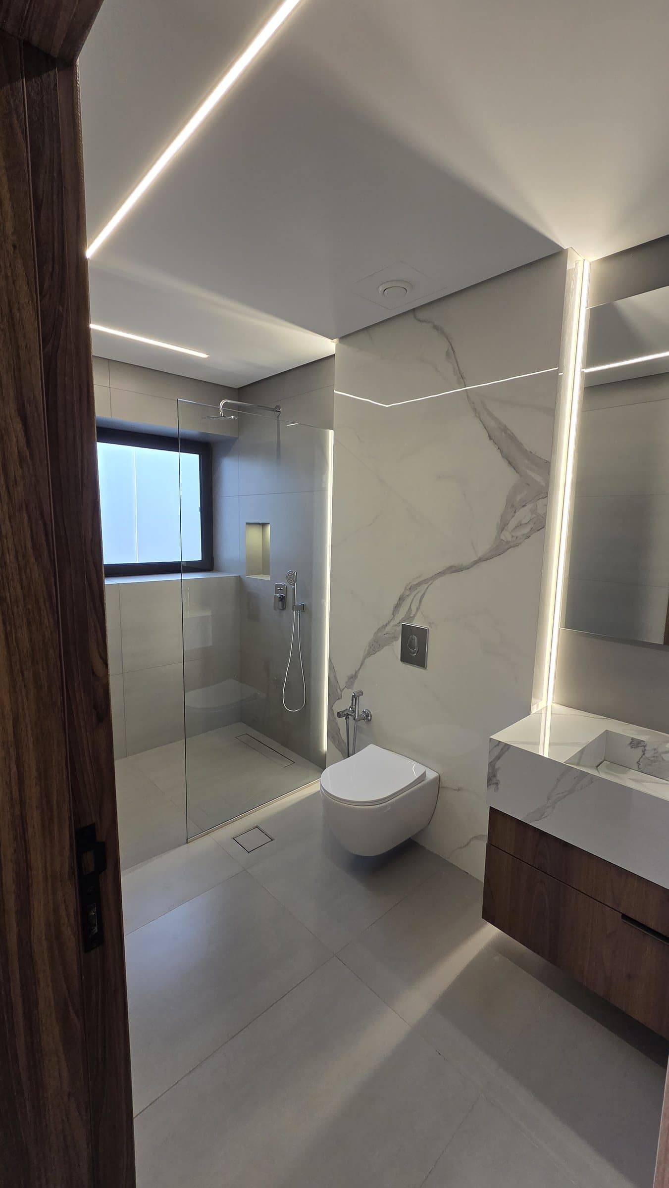 Residence 201 — Bathroom of Third Bedroom