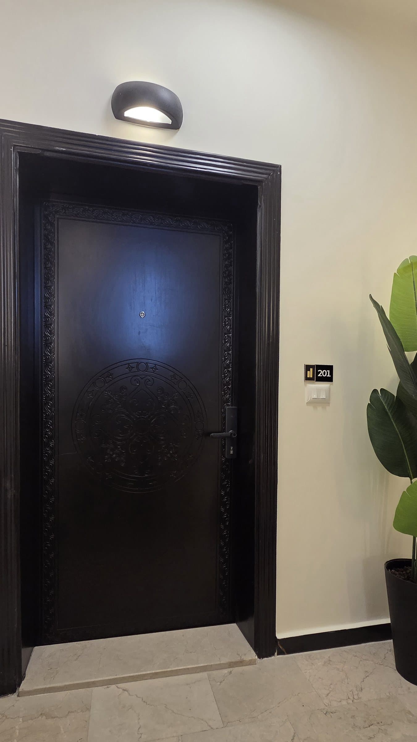 Residence 201 — Door Outside