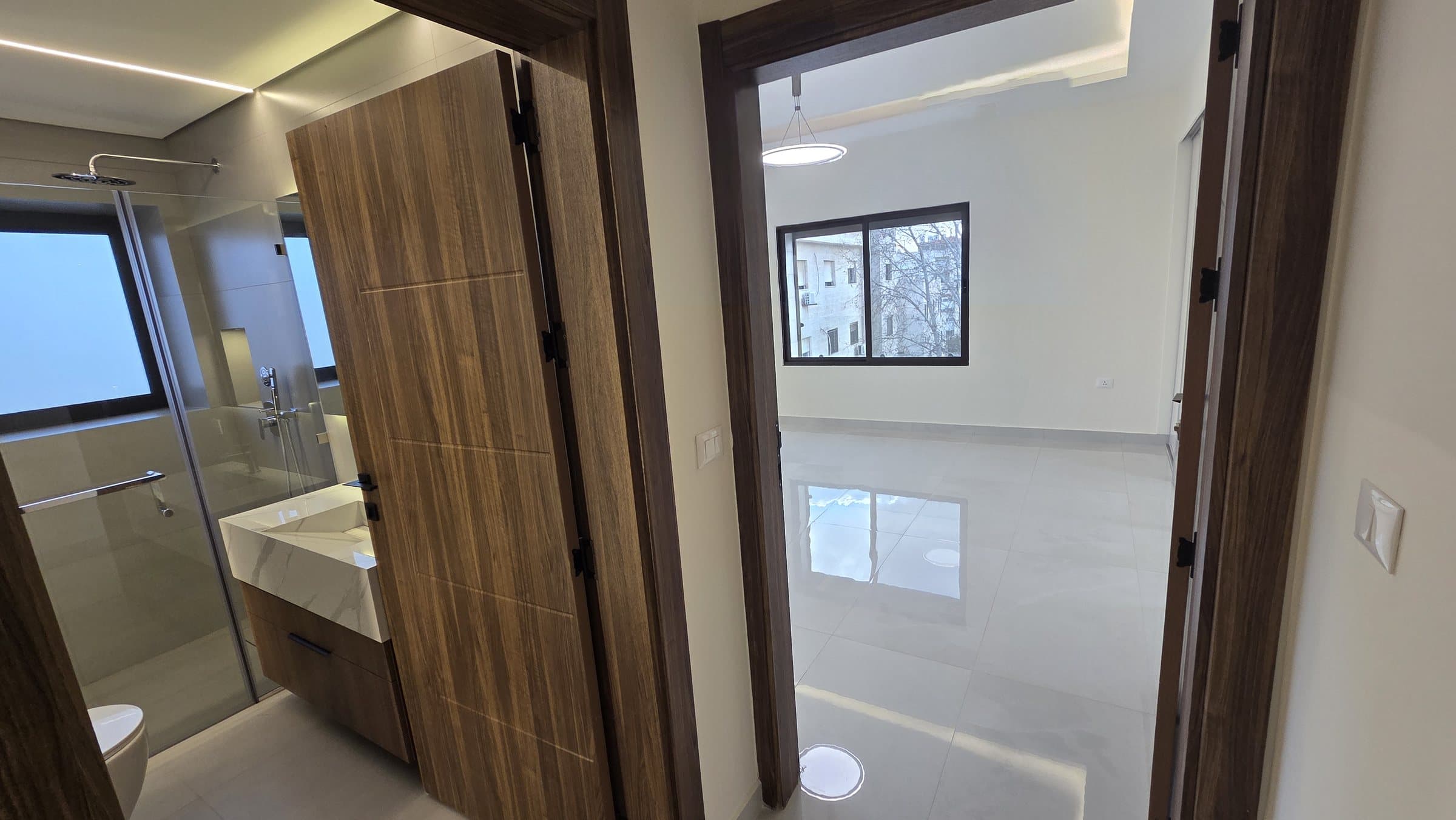 Residence 201 — First Bathroom for Bedrooms