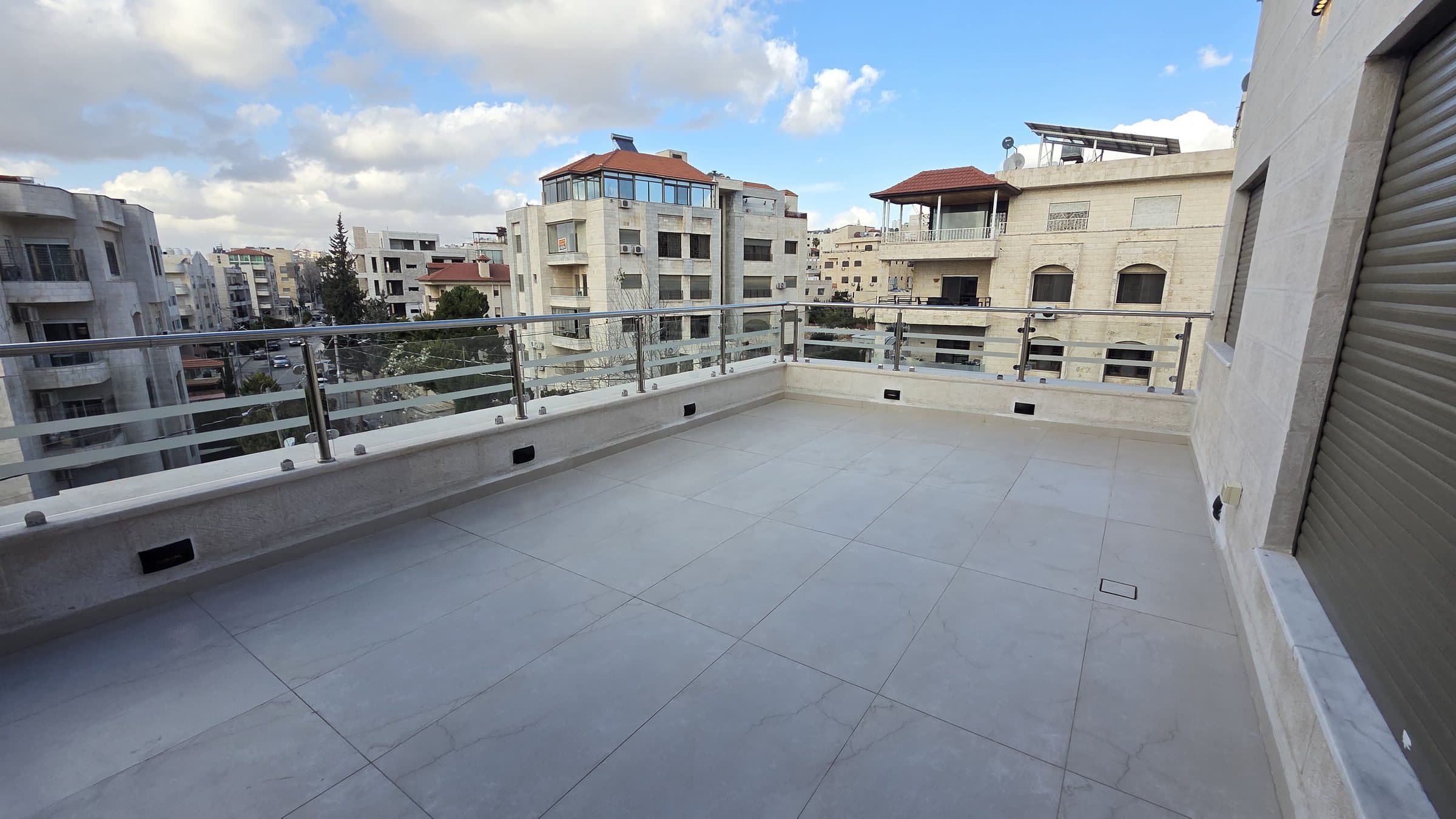 Residence 201 — Outside Terrace