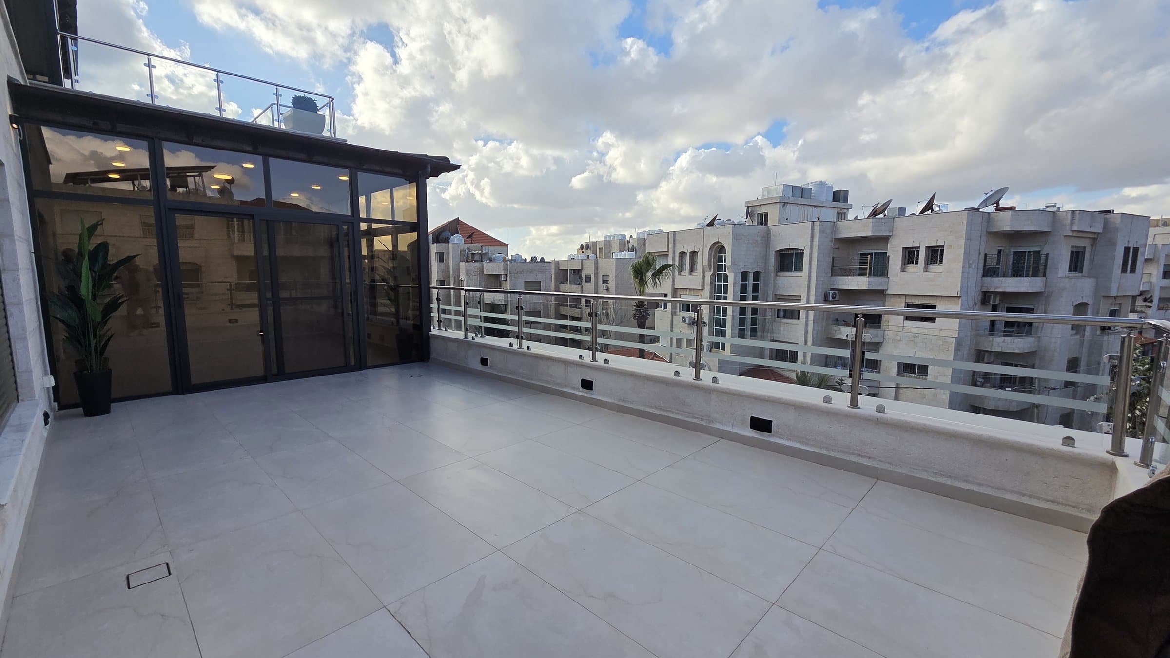 Residence 201 — Outside Terrace opposite side