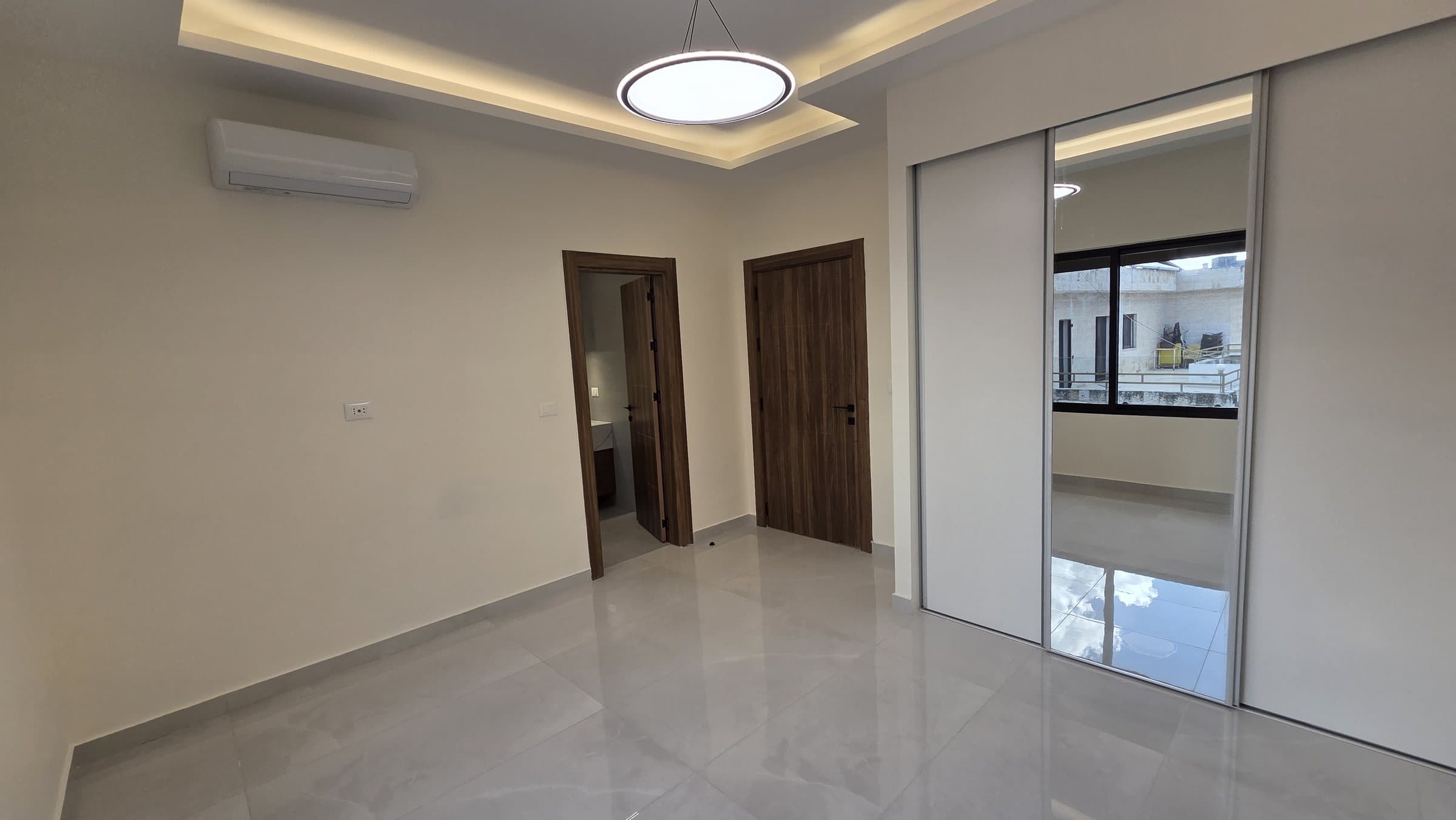 Residence 201 — Third Bedroom Other Angle with Private Bathroom entrance shown