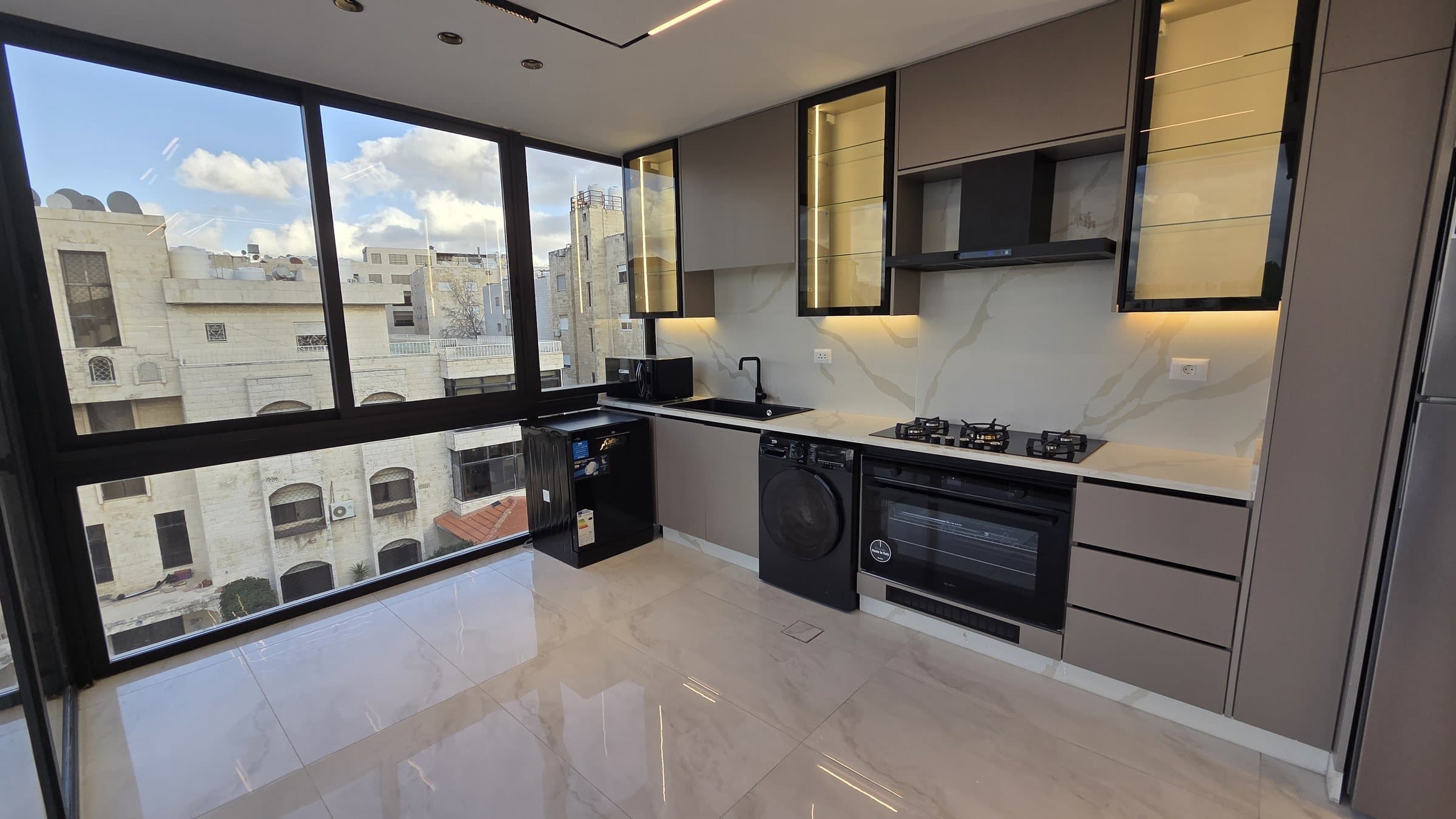 Residence 301 — Kitchen Area