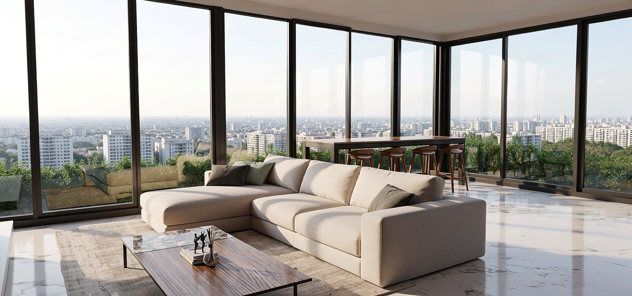 Residence 301 — Living