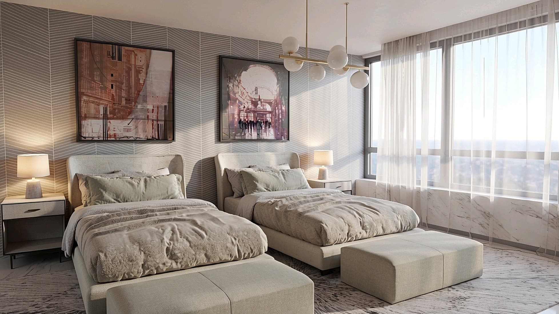 Residence 301 — Kids Bedroom