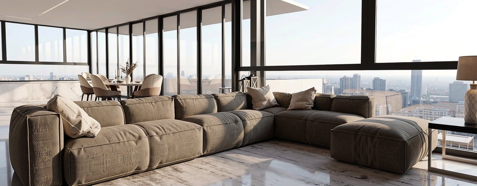 Residence 302 — Living Room 2