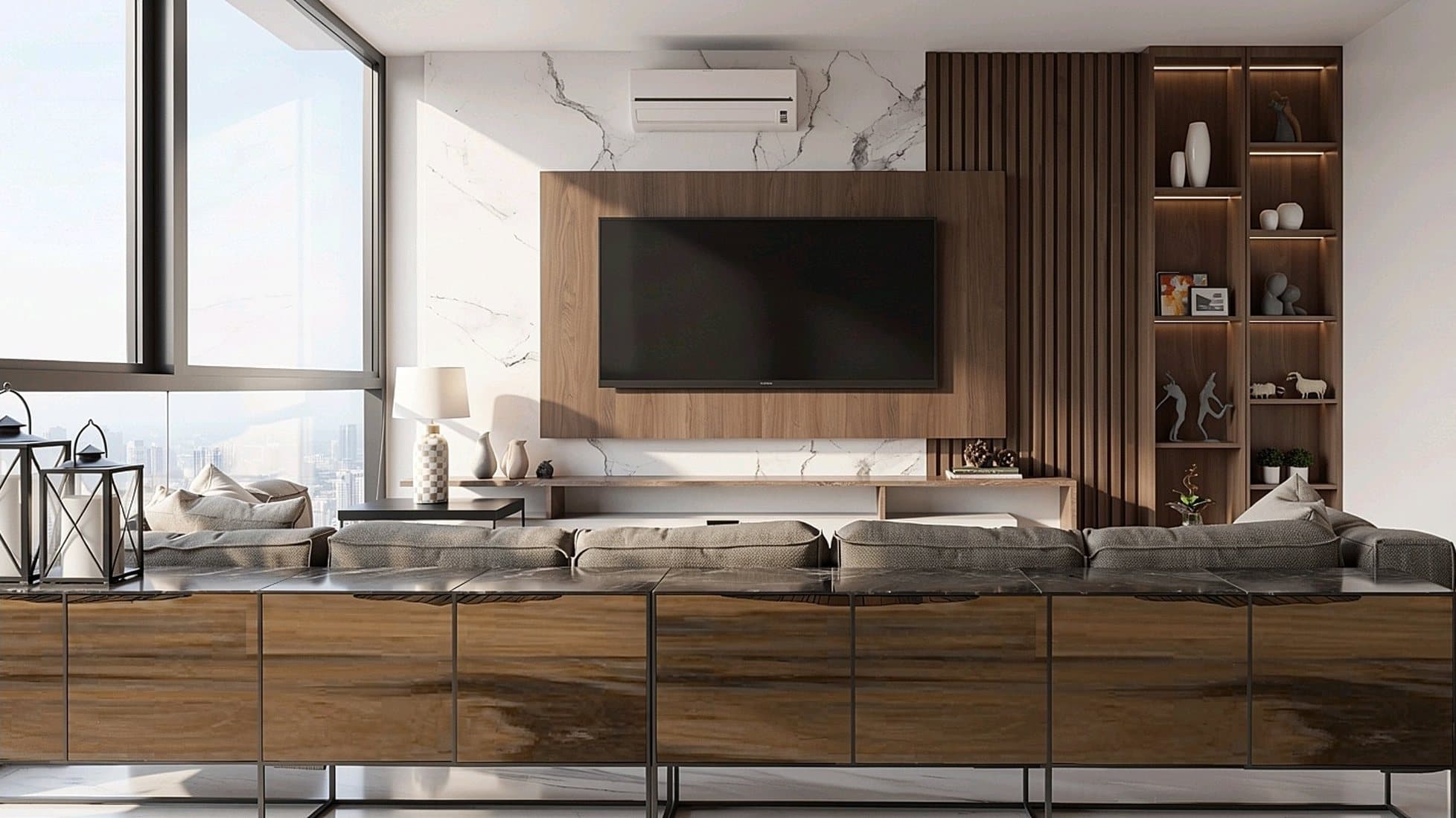Residence 302 — Living Room