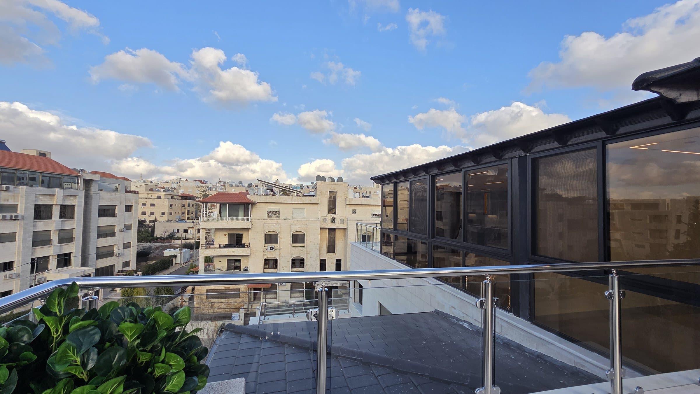 Residence 302 — Terrace View side