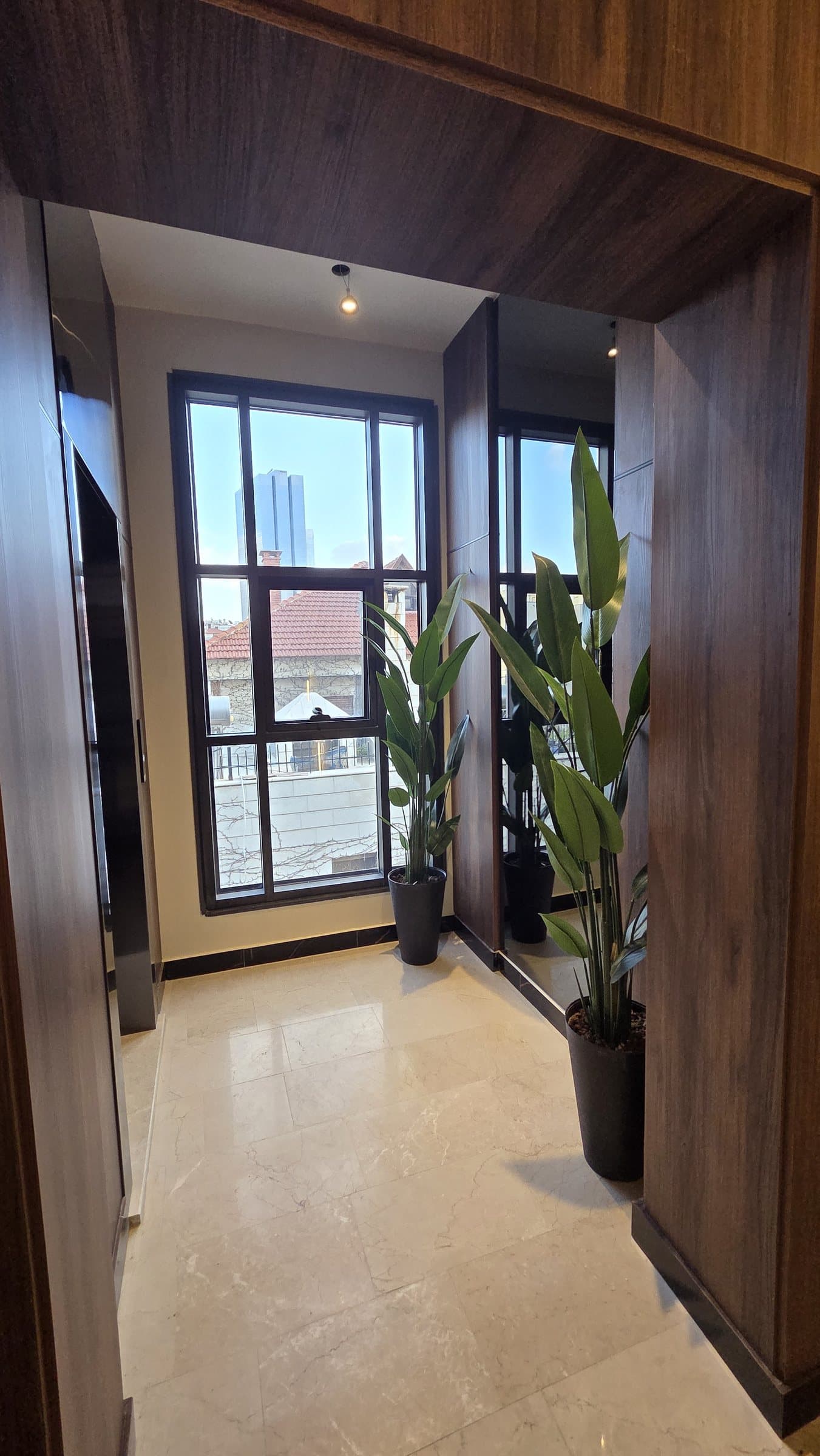SHIHAB Elite Residences — Elevator Hall 1