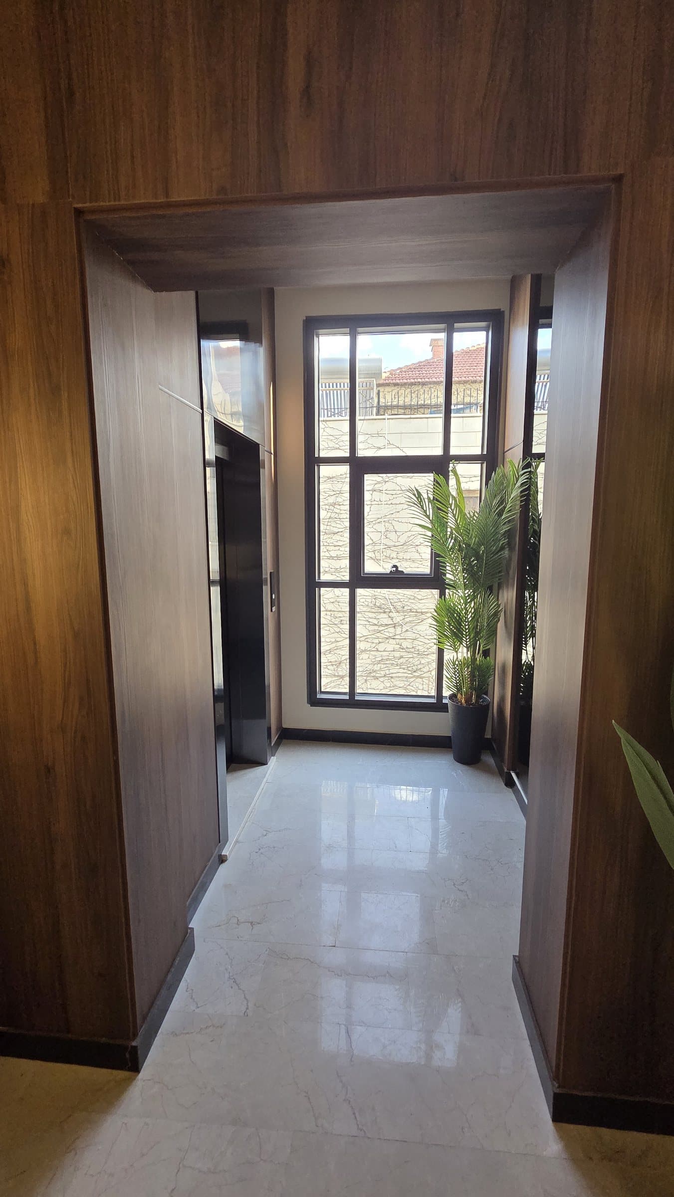 SHIHAB Elite Residences — Elevator Hallway on First Floor