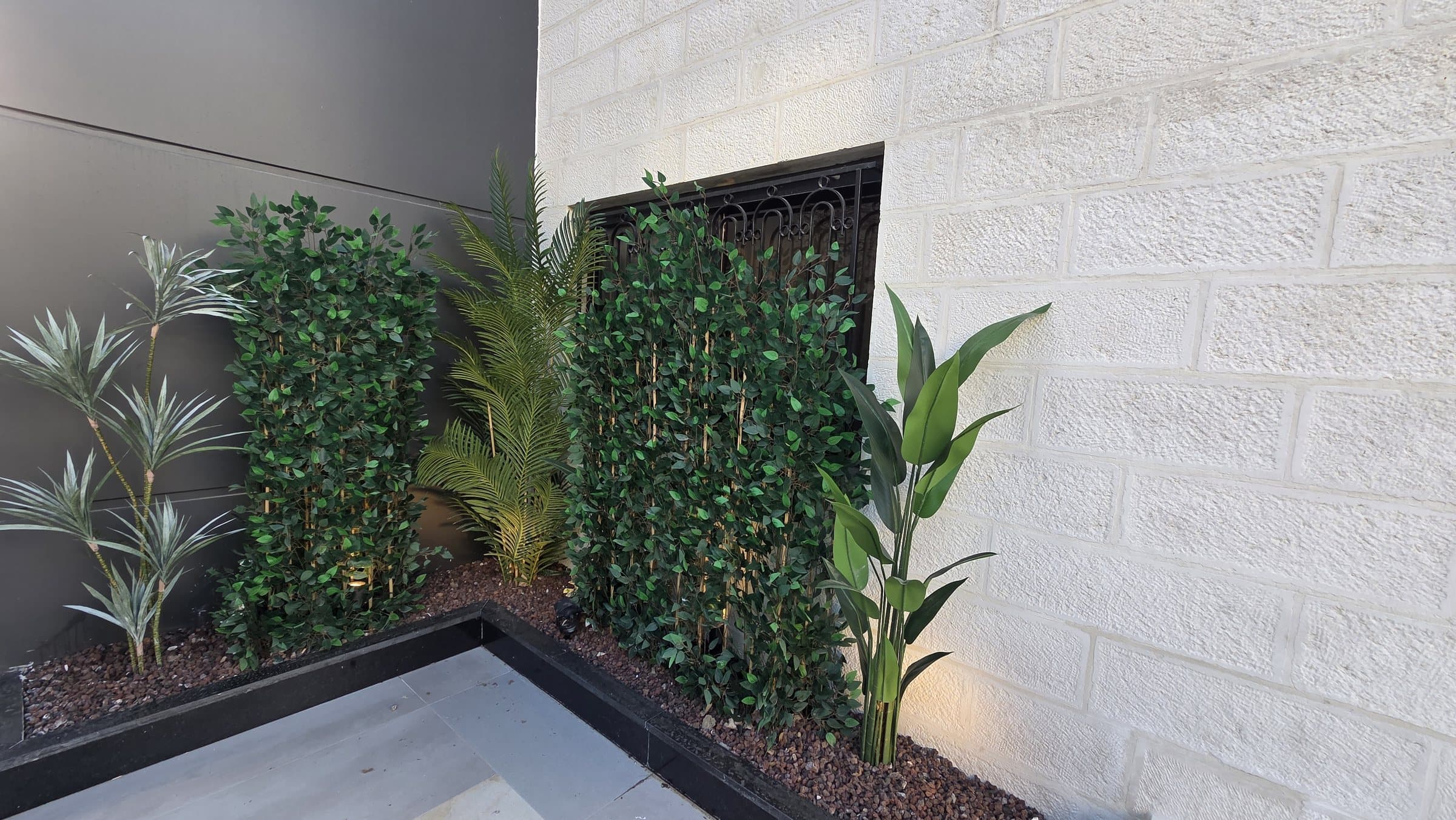 SHIHAB Elite Residences — Entrance Landscaping