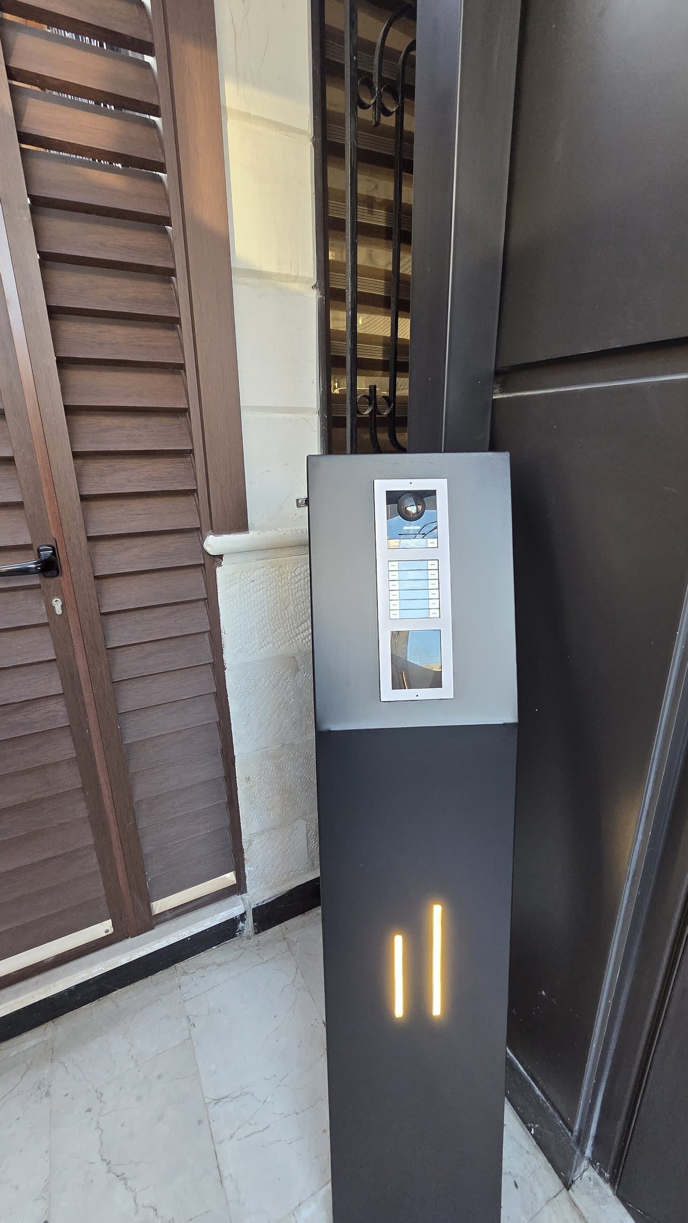 SHIHAB Elite Residences — Entrance Security Intercom and Access Control