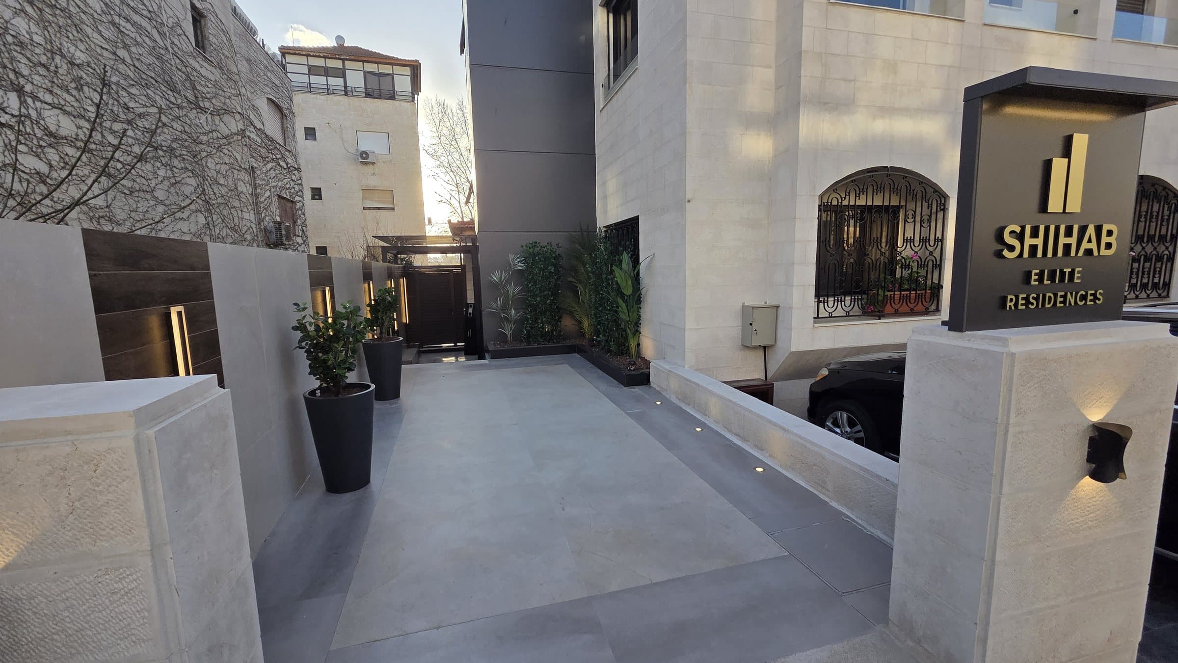 SHIHAB Elite Residences — Grand Entrance