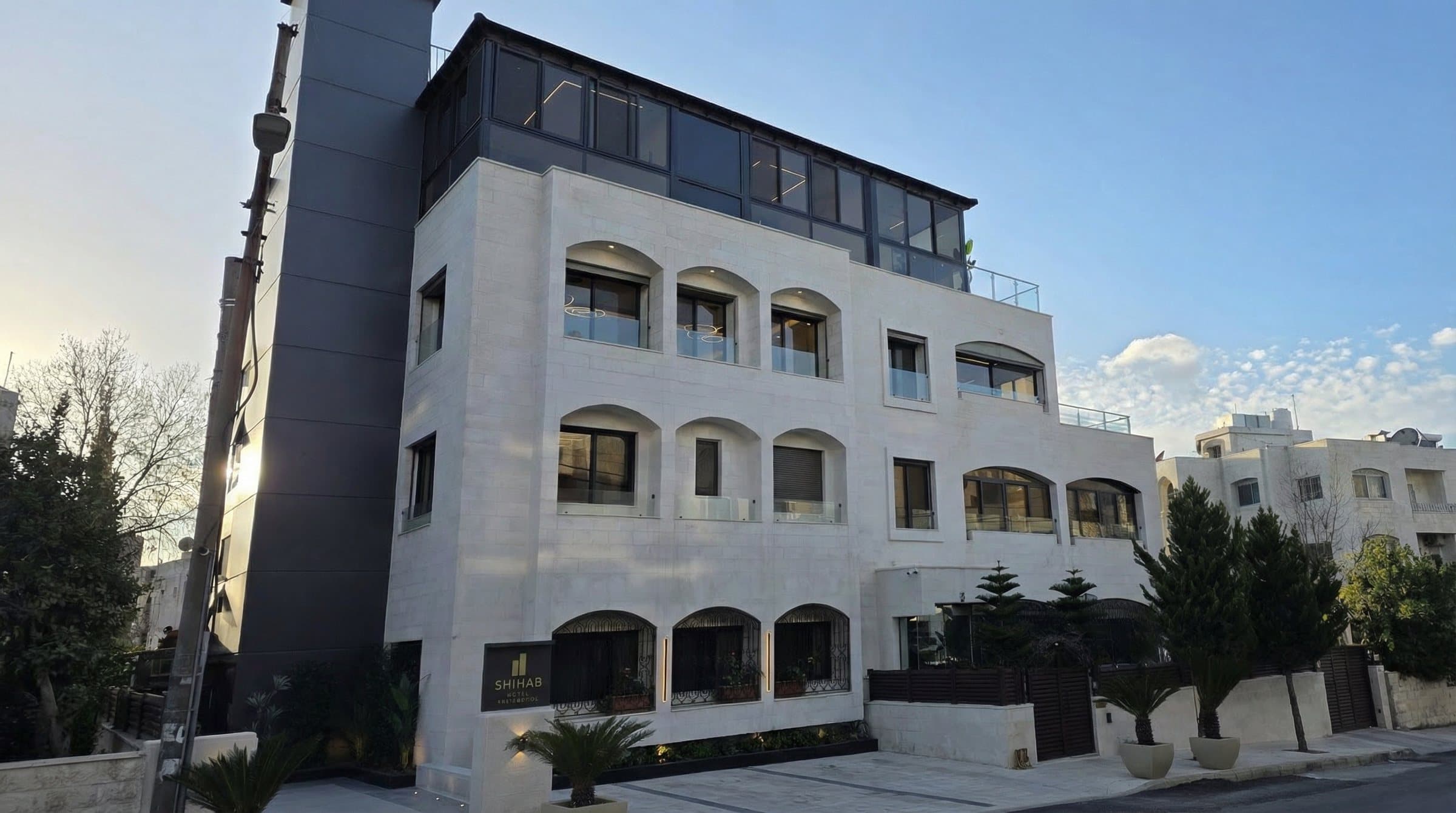 SHIHAB Elite Residences — front 2