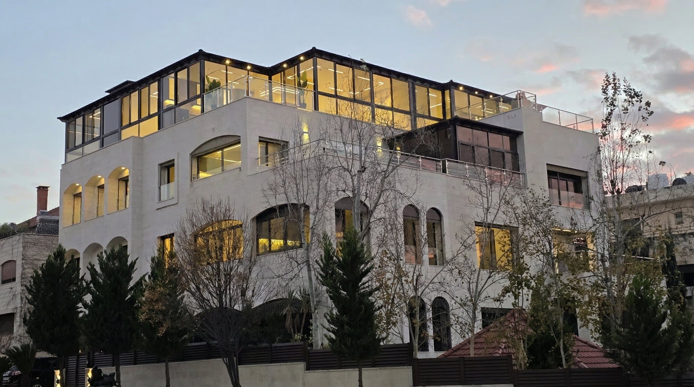 SHIHAB Elite Residences — front 3
