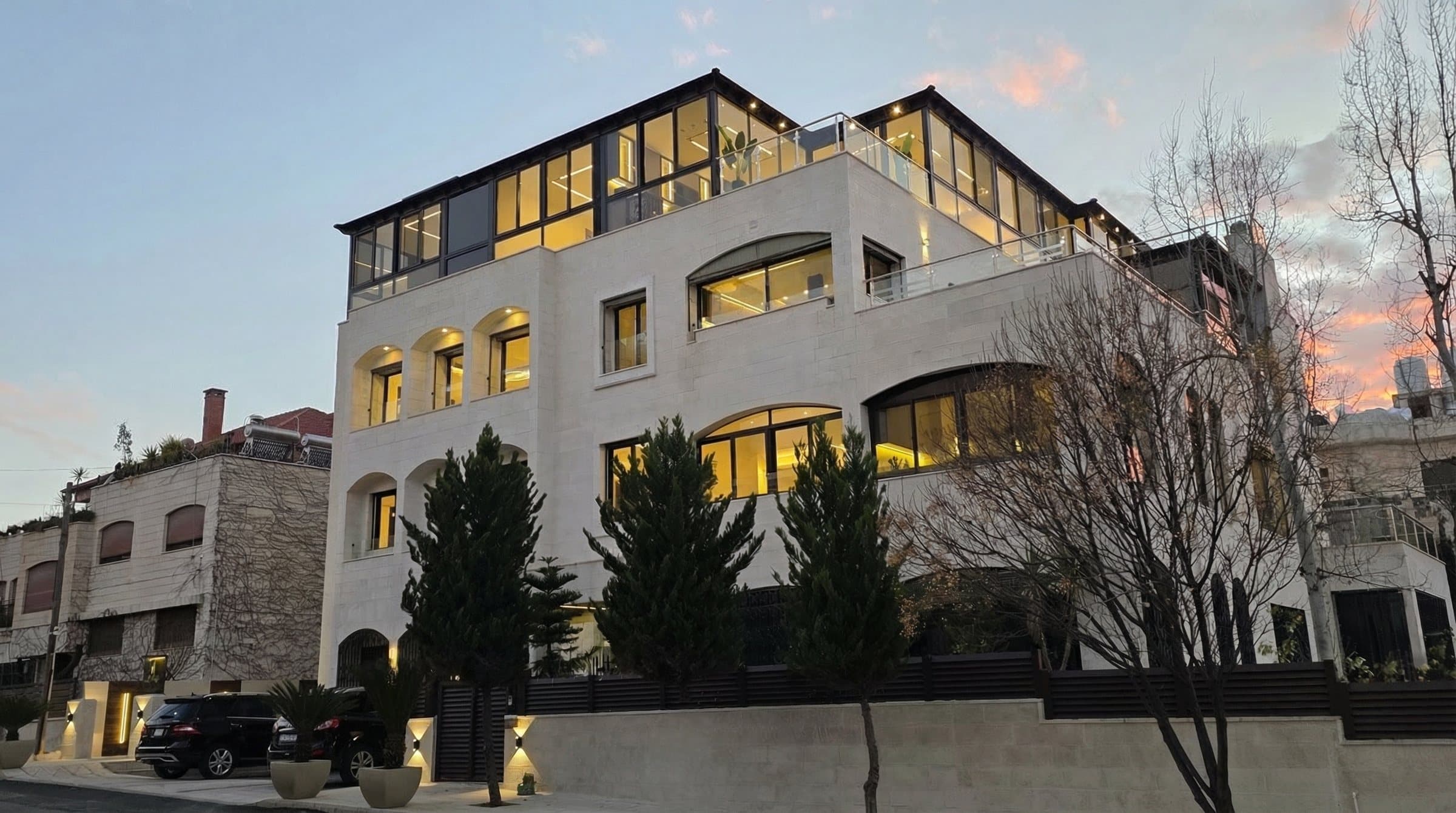 SHIHAB Elite Residences — front 4